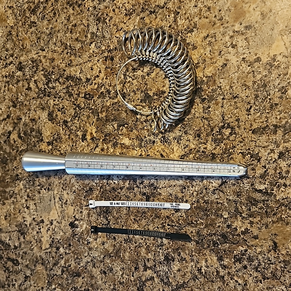 Ring Sizer Measuring Tool Set